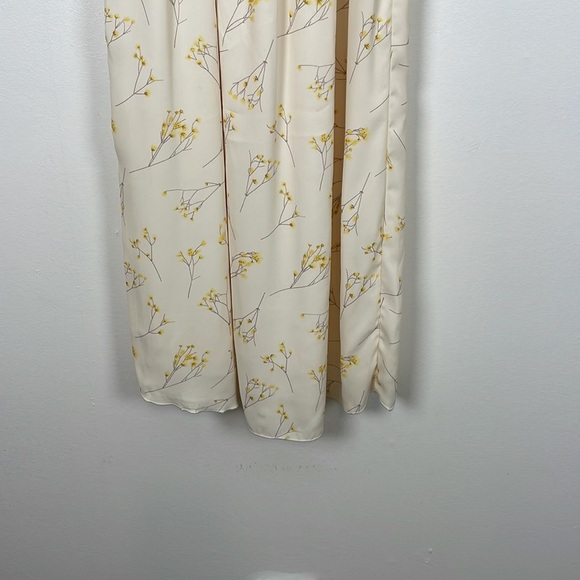 Bishop + Young dress women size XS cold shoulder adjustable straps stem design - Picture 3 of 9